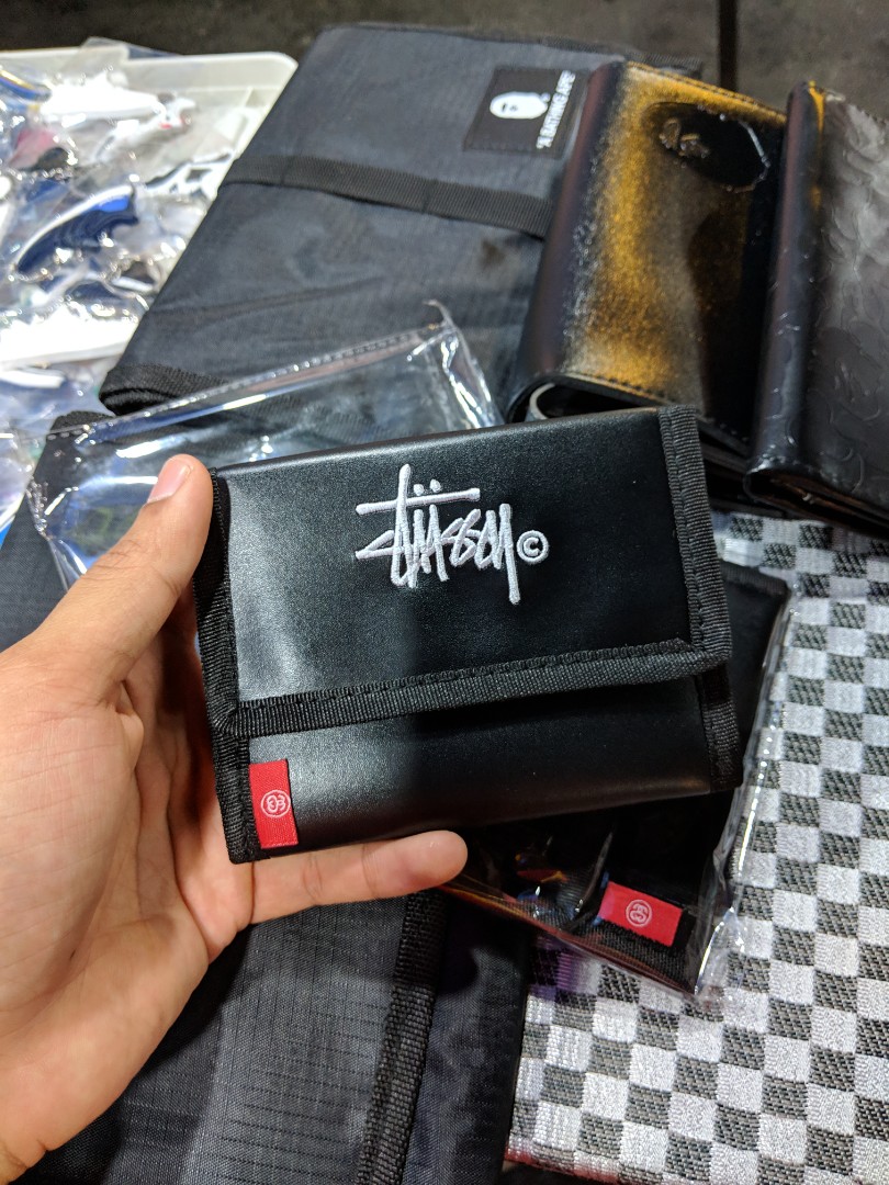 Stussy Wallet, Men's Fashion, Watches & Accessories, Wallets & Card ...