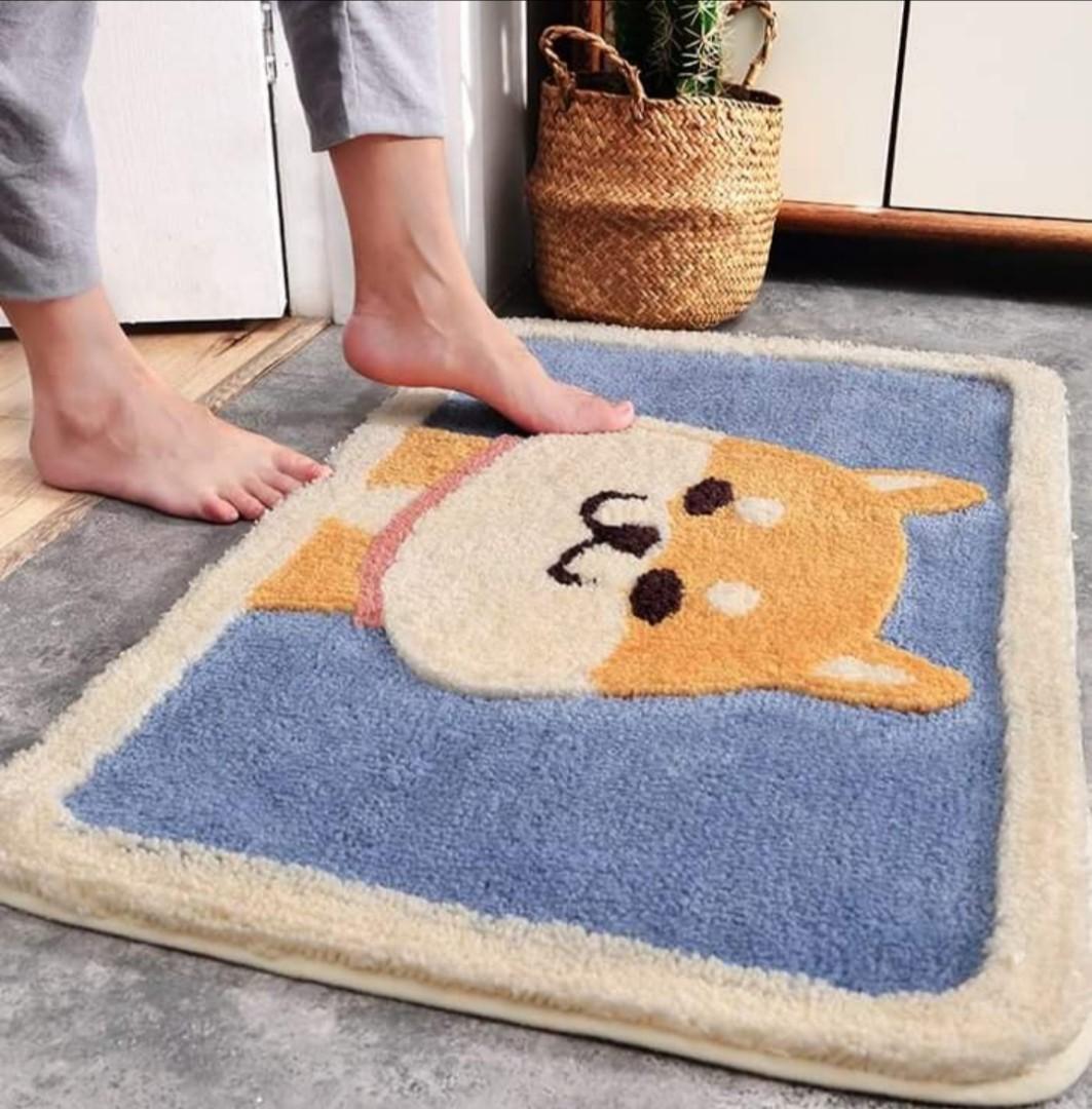 Super Absorbent Xl Crogi Floor Mat Furniture Others On Carousell