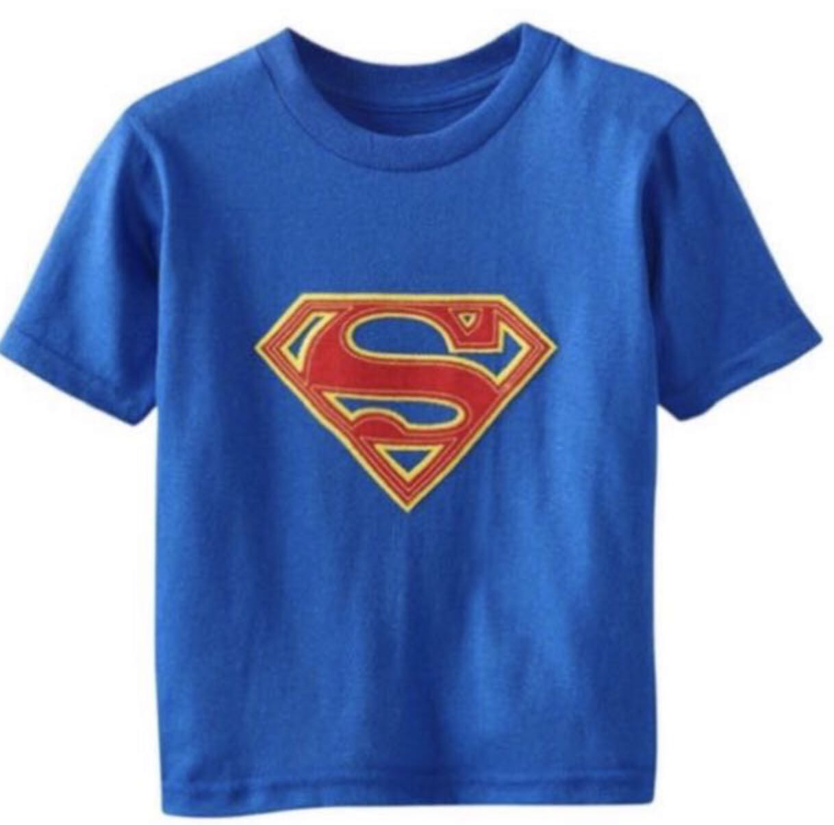 t shirt superman
