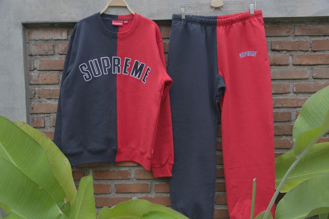 Supreme split track pants deals