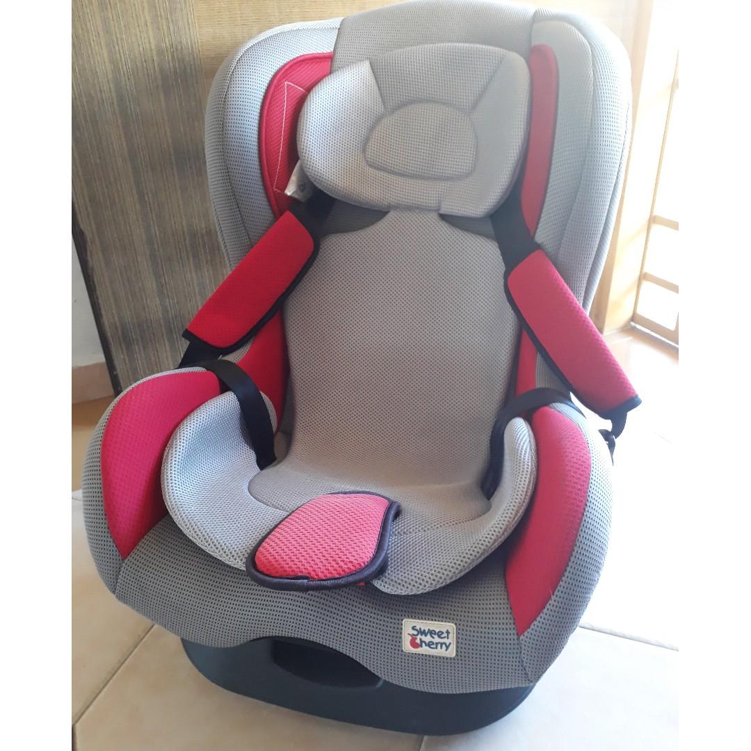 sweet cherry car seat installation