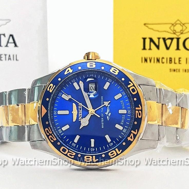 Invicta master of the oceans clearance