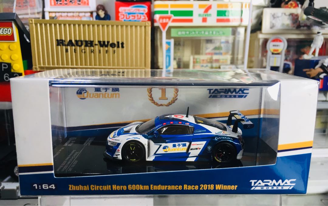 Tarmac Works Audi R8 LMS Zhuhai Circuit Hero 600km Endurance Race