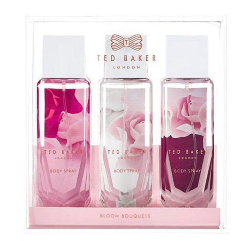 Ted baker top body spray pink
