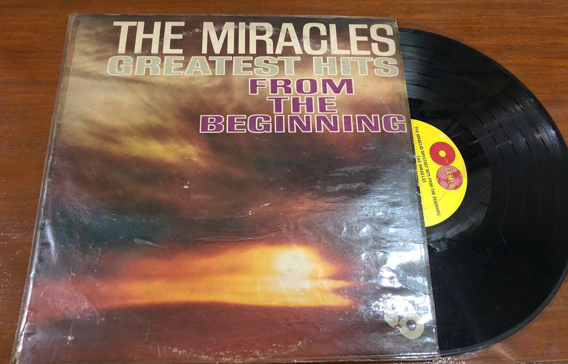 The Miracles Greatest Hits From The Beginning (2LPs) (Category: Vinyls) located in Quezon City. Submitted by lmdavid (Listing ID 219435595, Image 1). Description: .