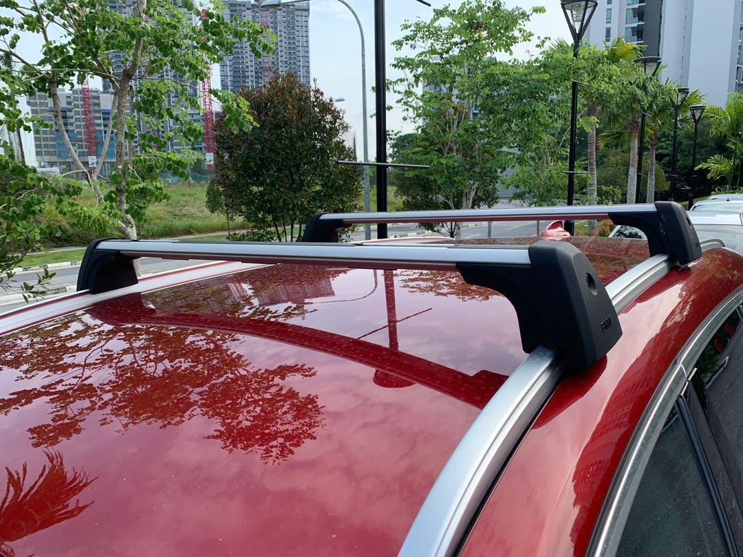 Bmw f46 cheap roof bars