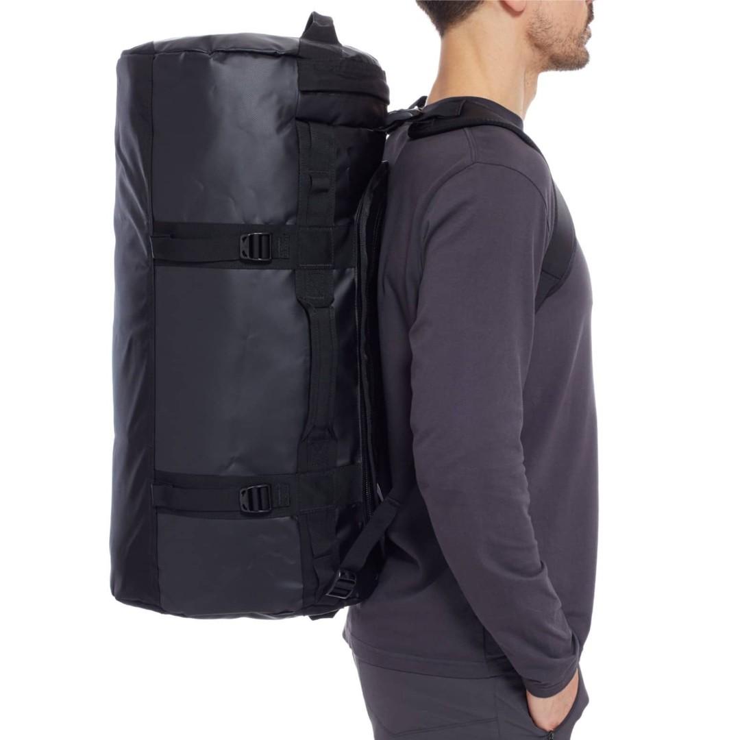 Tnf The North Face Base Camp Duffel Bag Backpack Men S Fashion Bags Wallets Backpacks On Carousell