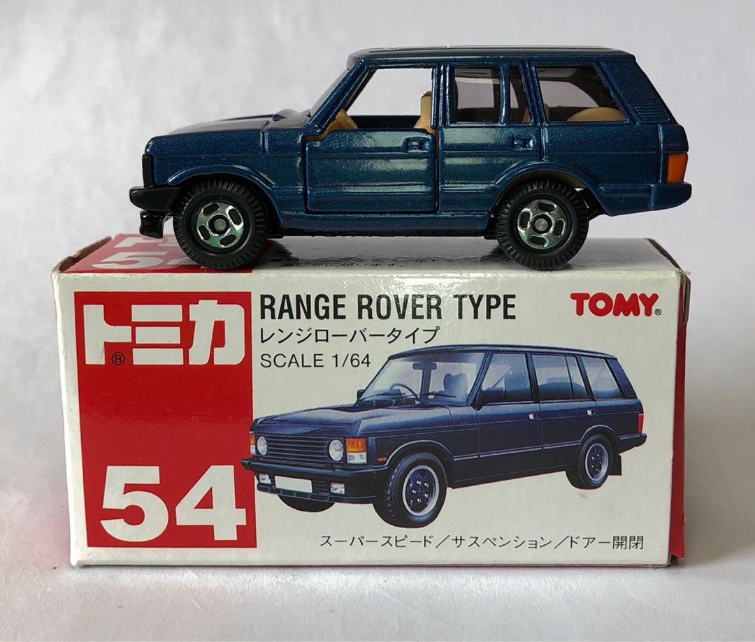 Tomica hot sale range rover