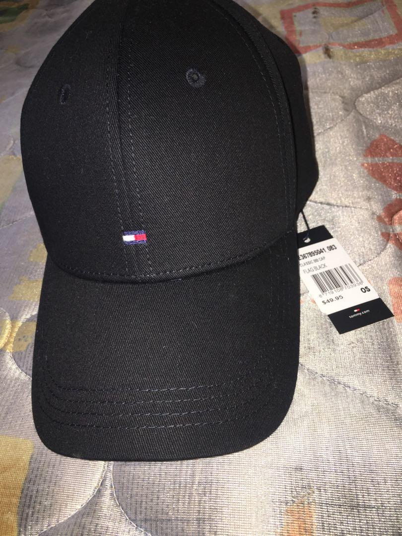 tommy black cap
