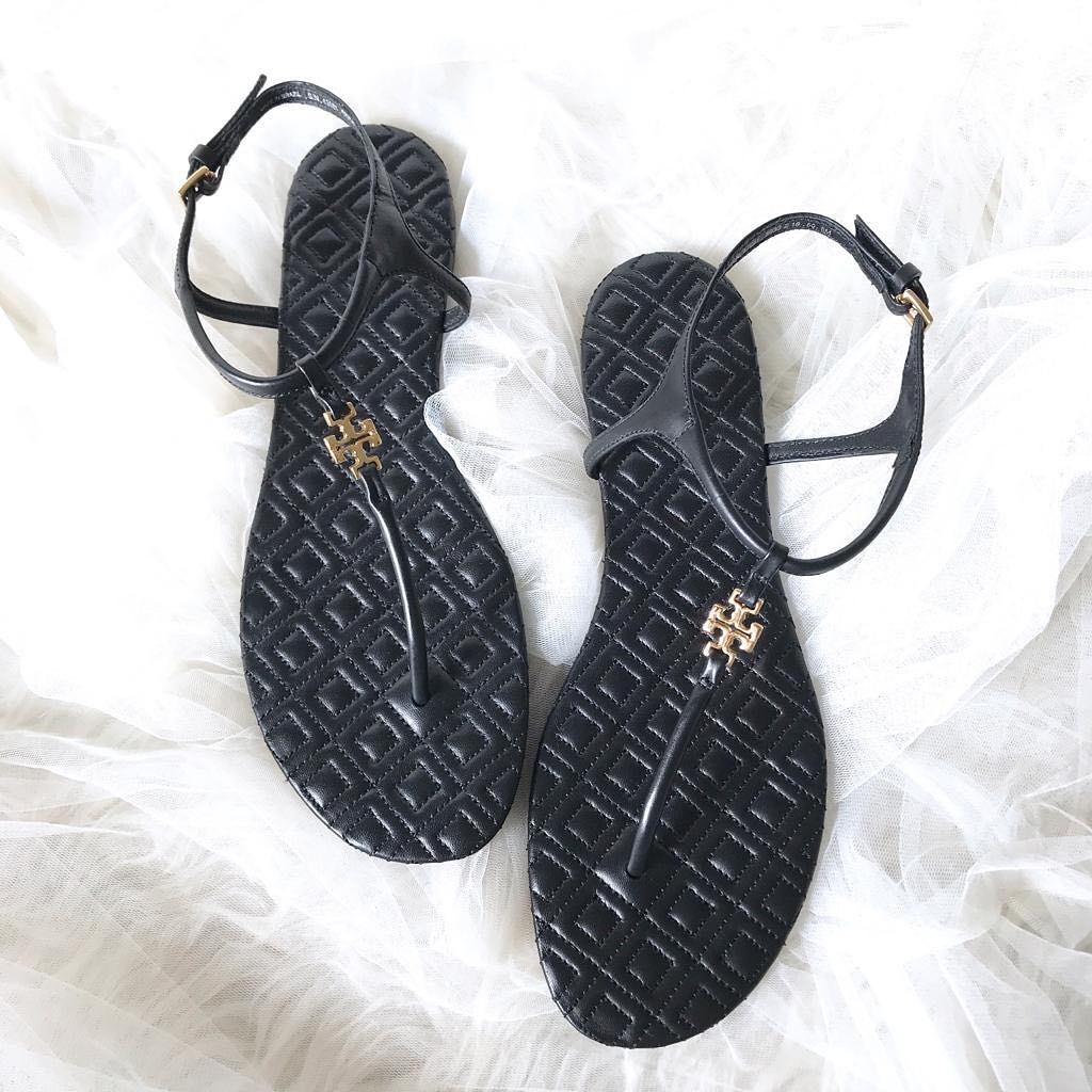 Tory burch clearance marion sandal