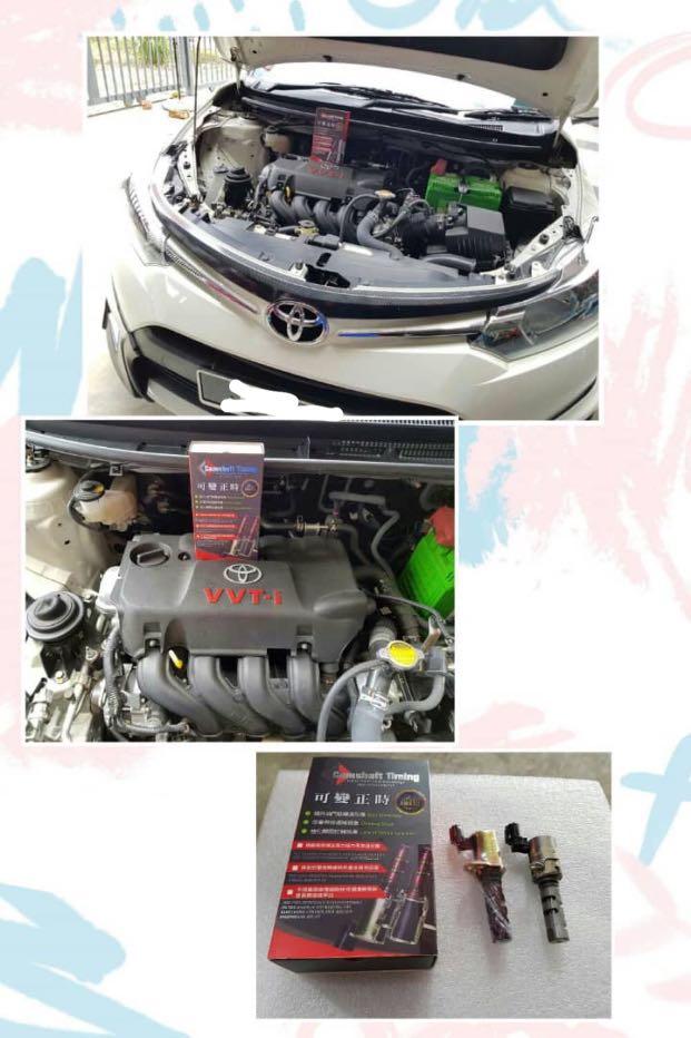 toyota vios performance upgrade