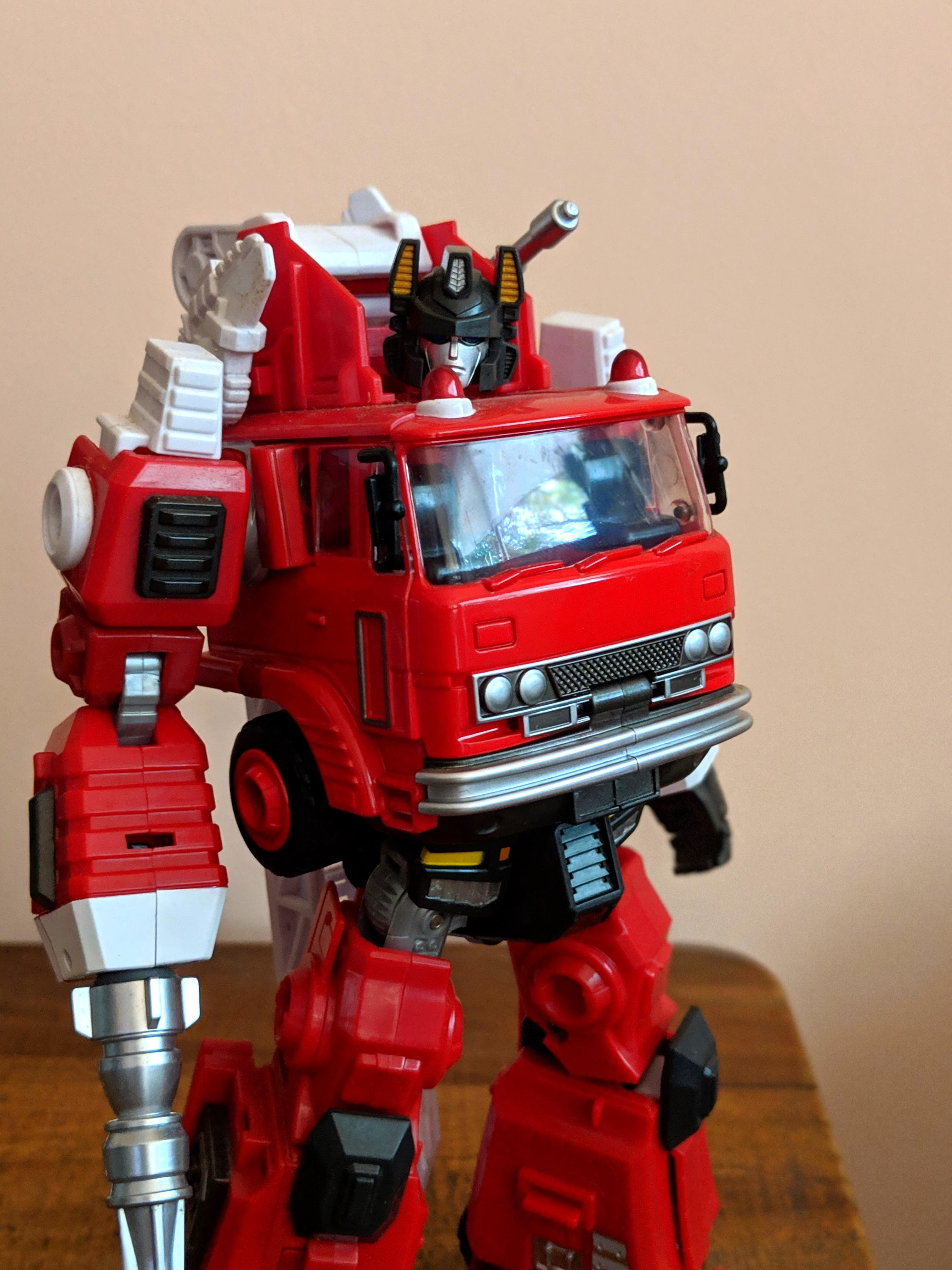 Details about   Transformers MAKE TOYS RE:MASTER SERIES MTRM-11 HELLFIRE G1 INFERNO NEW 