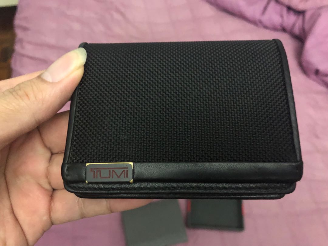 Tumi ballistic on sale nylon wallet