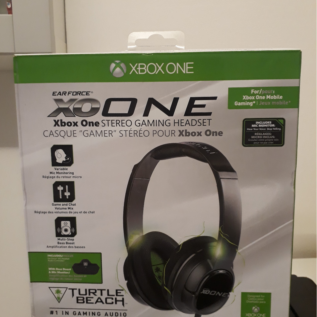 xbox one stereo gaming headset