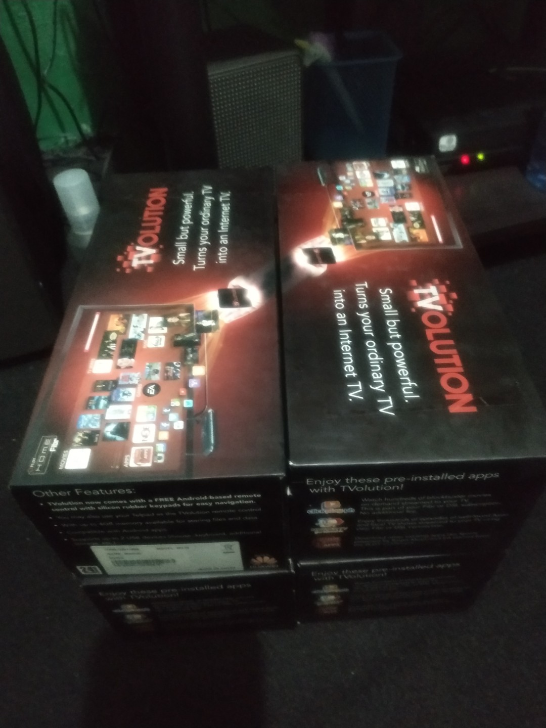 Tvolution Mini TVolution - Huawei, Audio, Other Audio Equipment on Carousell