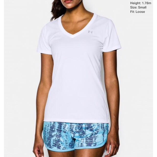 ua tech v neck