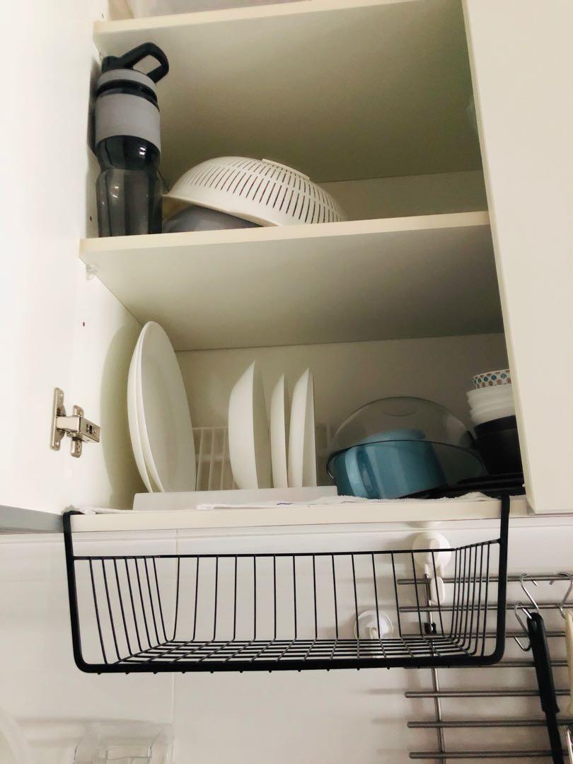 Under Cabinet Storage Rack Furniture Shelves Drawers On Carousell