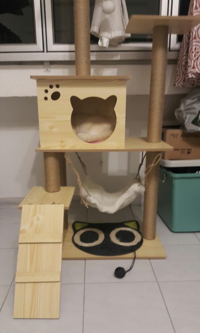 used cat condos