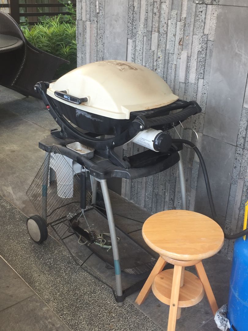 used weber gas grills