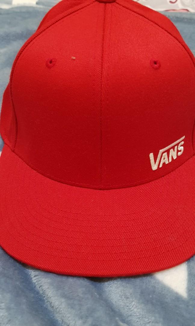 red cap vans