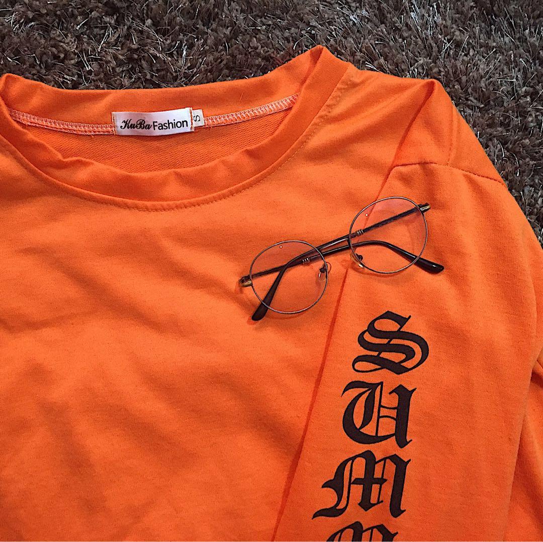 Vetements/Summer 2016 Orange Long 