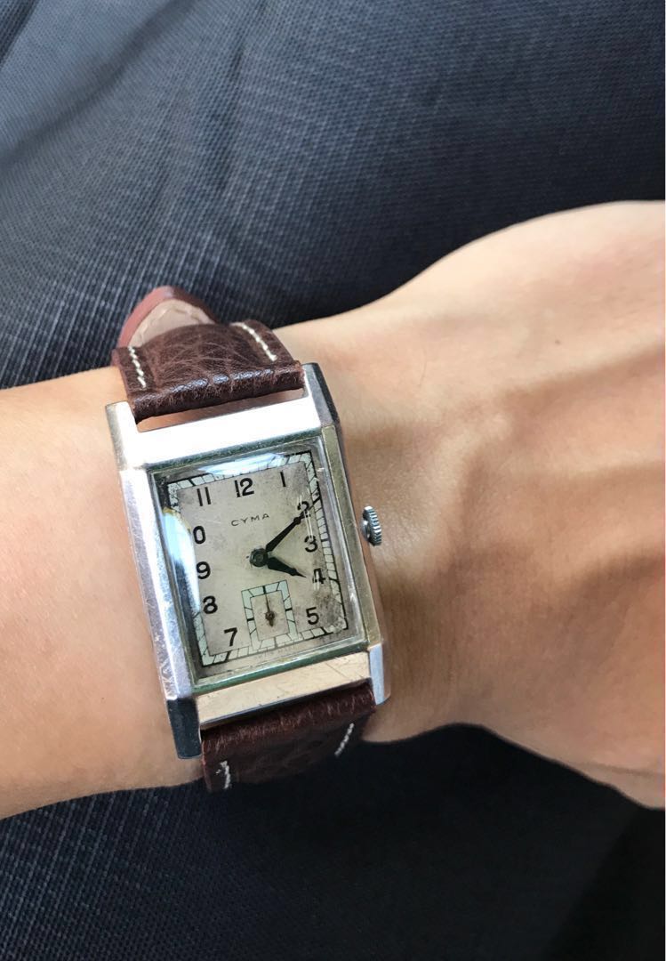 Mens art hotsell deco watch