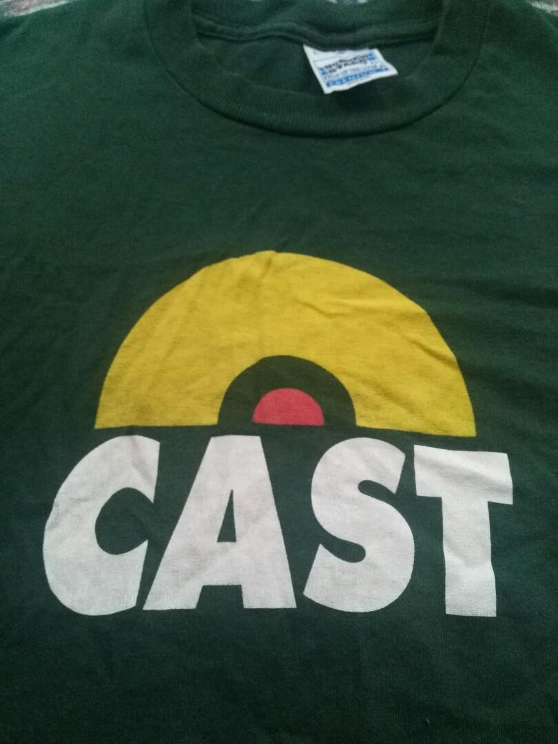 Vintage Cast britpop UK band tshirt, Men's Fashion, Tops & Sets