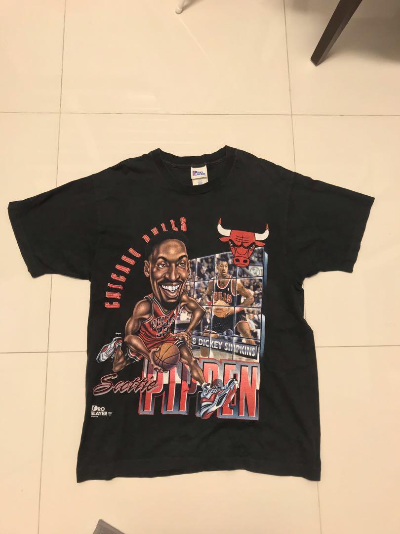 scottie pippen vintage tee