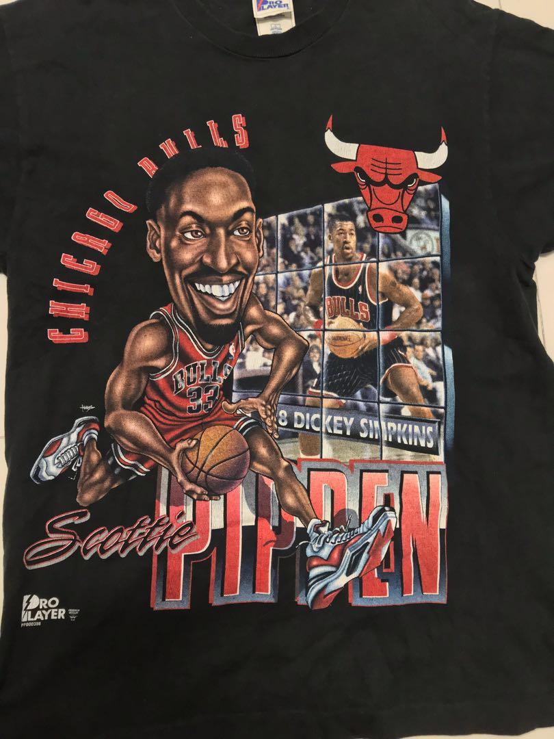 scottie pippen vintage tee