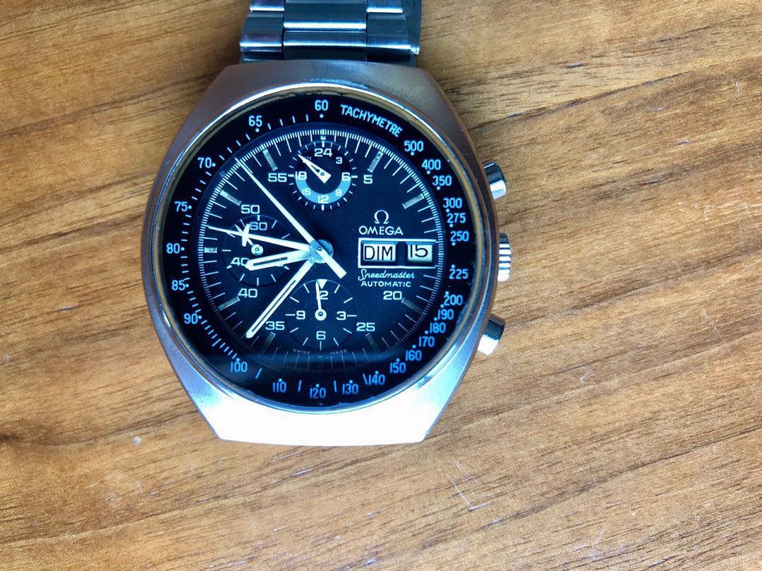 Vintage Omega Speedmaster Automatic 