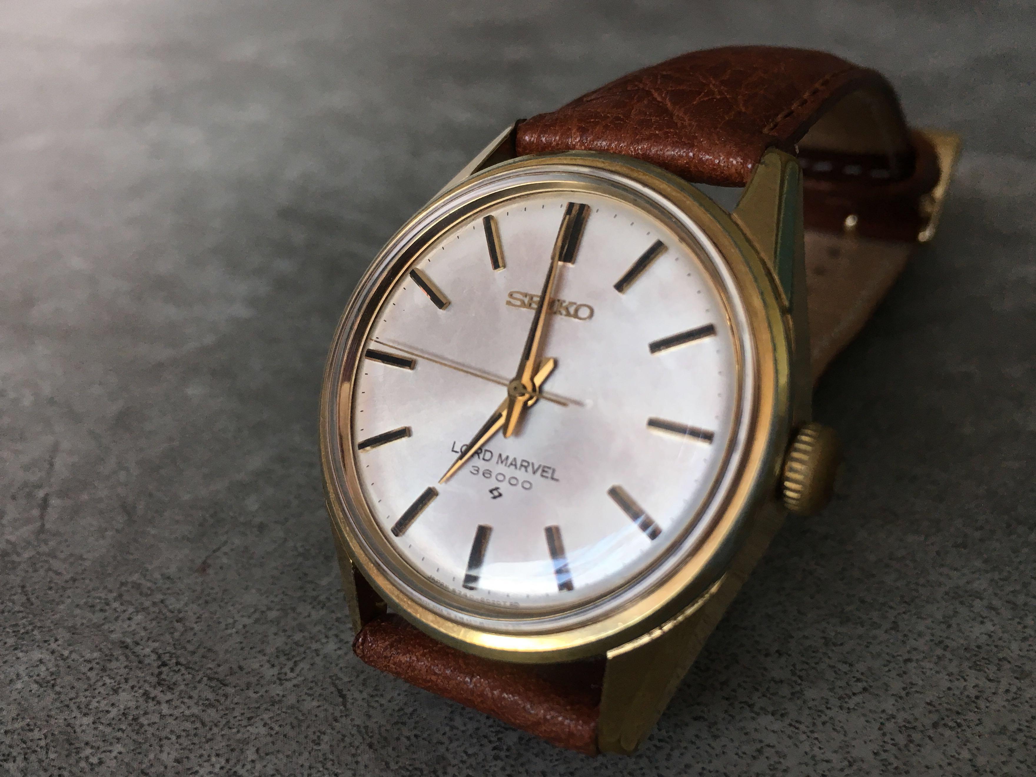 Vintage seiko dress watch hotsell