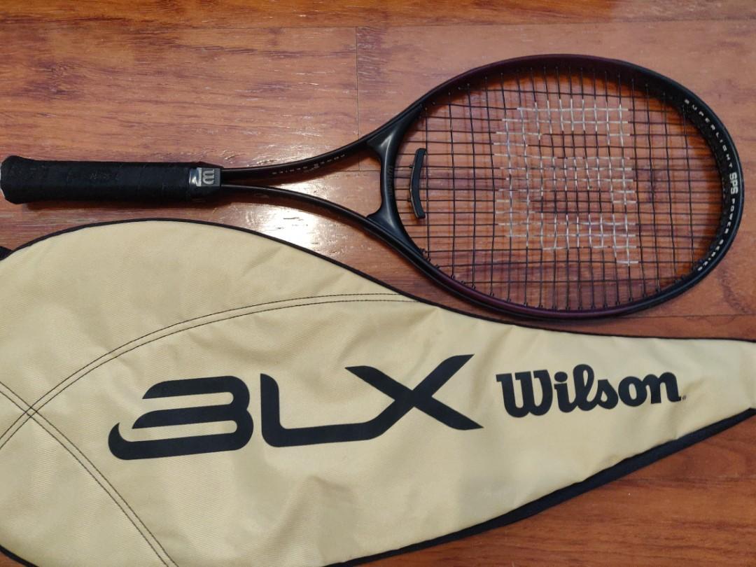 Wilson sps tennis racket Clearance