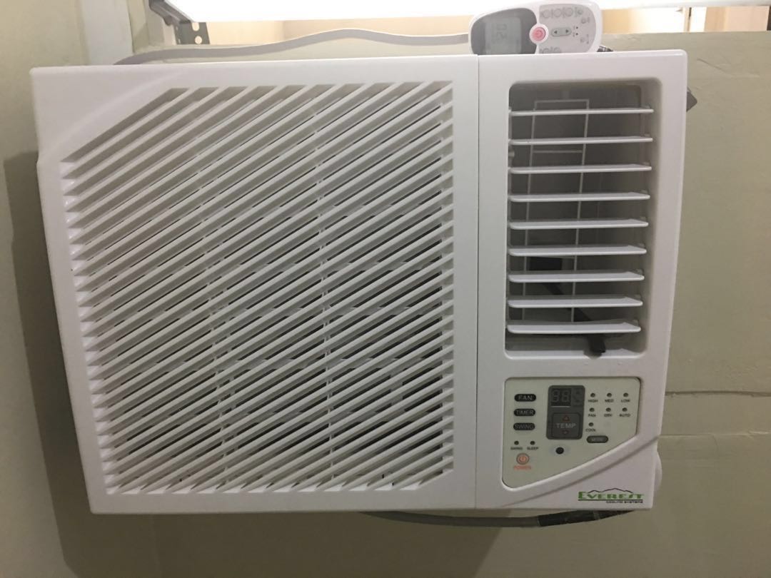 Window Type Aircon, Babies & Kids, Baby Nursery & Kids Furniture