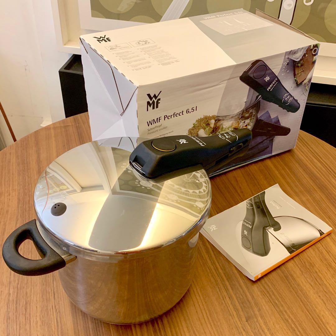 WMF Perfect 6.5 liter Pressure Cooker TV Home Appliances Kitchen Appliances Cookers on Carousell