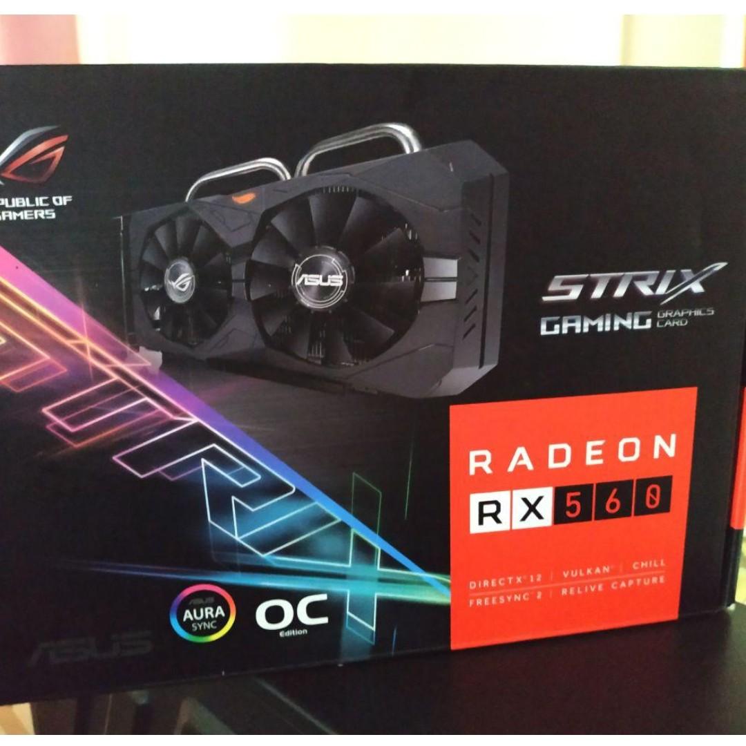 Rog strix rx 560 outlet