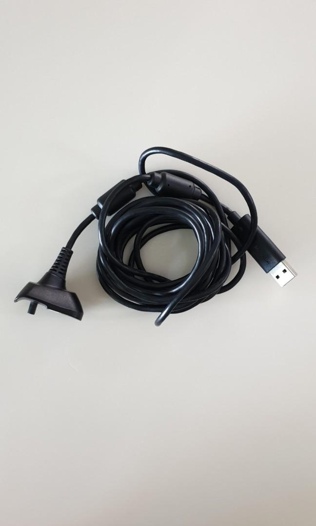 Xbox 360 Controller play and charge kit, Video Gaming, Gaming