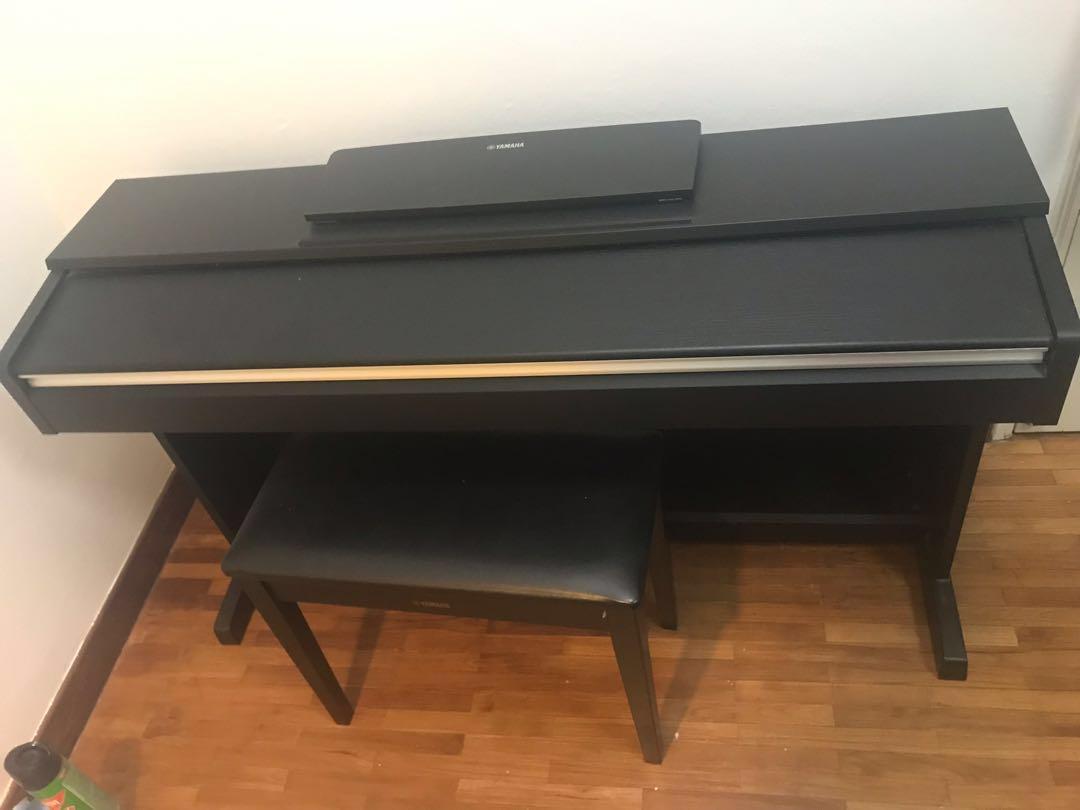 Yamaha ydp 142 digital piano, Hobbies & Toys, Music & Media, Musical