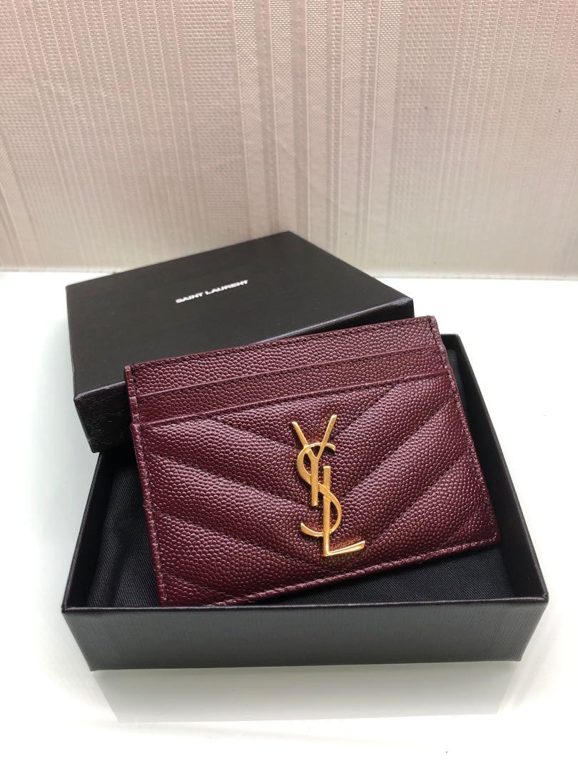 ysl card sleeve