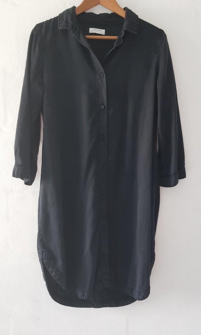 Zara premium denim collection shirt clearance