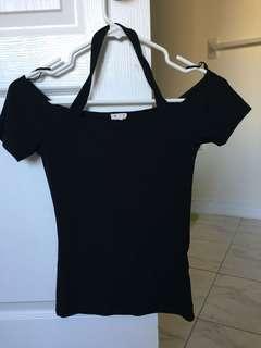 Off the should t-shirt
