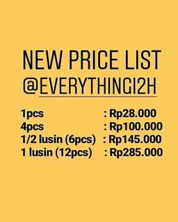 (Kategori: ) berada di . Dikirim oleh prelovedby_a2 (ID iklan 223223056, Gambar 1). Deskripsi: .