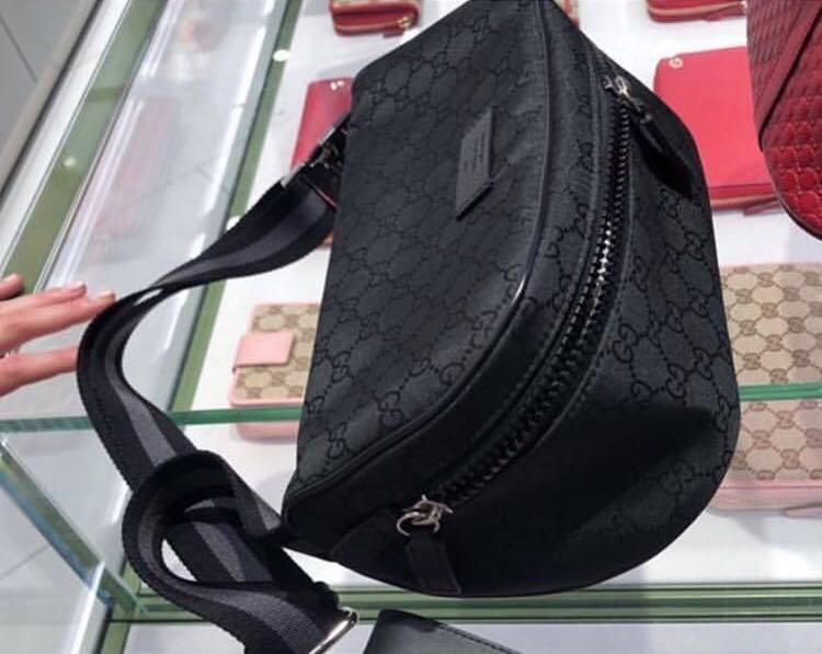 gucci bum bag nylon