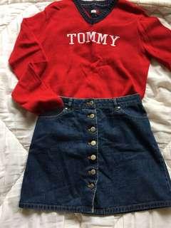 vintage Hilfiger pullover