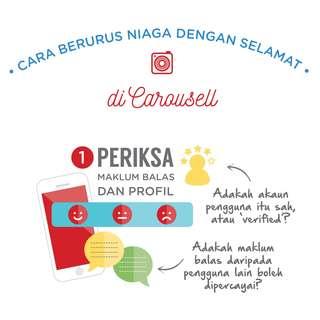 Selamat datang ke Carousell!