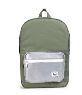 Herschel Backpack (w/ waterproof and reflective pocket)