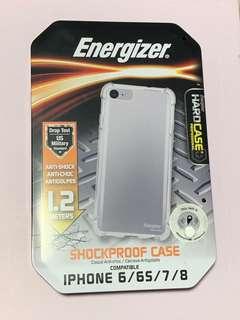 Energizer shockproof case (iPhone 8 / 7 / 6S / 6) anti-shock 1.2 metres hard case US military standard