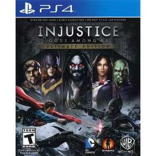 PS4 Injustice: Gods Among Us (Ultimate Edition) + Far Cry Primal