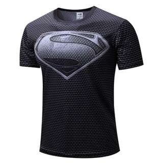 baju superhero [clear stock], mens fashion