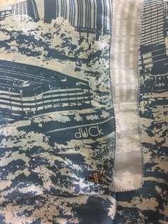 Duckscarves KLduck in ash blue