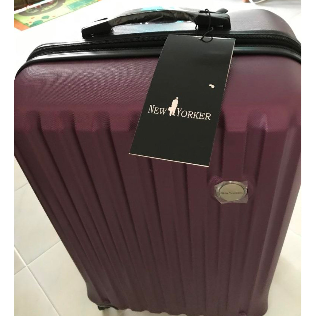 New yorker luggage 24 inch store